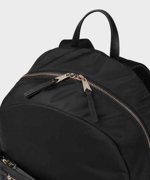 Paul Smith（ポールスミス）の「モダンナイロン バックパック / 555432 WN202R（バックパック/リュック・レディース・ブラック/ベージュ・FREE）」の4枚目の写真