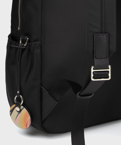 Paul Smith（ポールスミス）の「モダンナイロン バックパック / 555432 WN202R（バックパック/リュック・レディース・ブラック/ベージュ・FREE）」の6枚目の写真