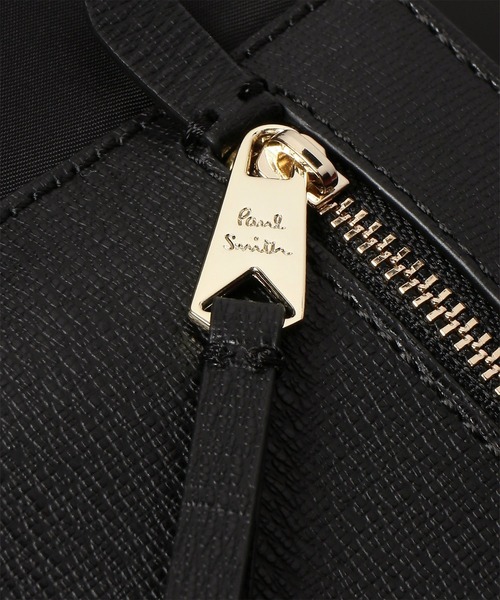 Paul Smith（ポールスミス）の「モダンナイロン バックパック / 555432 WN202R（バックパック/リュック・レディース・ブラック/ベージュ・FREE）」の10枚目の写真