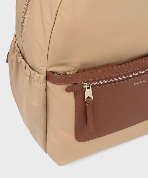 Paul Smith（ポールスミス）の「モダンナイロン バックパック / 555432 WN202R（バックパック/リュック・レディース・ブラック/ベージュ・FREE）」の14枚目の写真