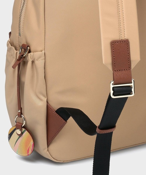 Paul Smith（ポールスミス）の「モダンナイロン バックパック / 555432 WN202R（バックパック/リュック・レディース・ブラック/ベージュ・FREE）」の15枚目の写真
