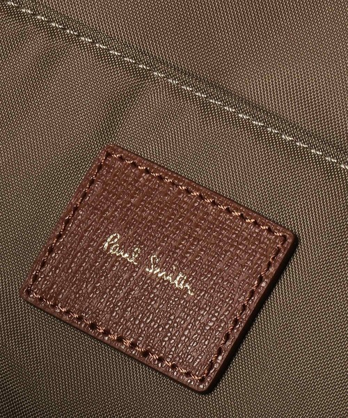 Paul Smith（ポールスミス）の「モダンナイロン バックパック / 555432 WN202R（バックパック/リュック・レディース・ブラック/ベージュ・FREE）」の20枚目の写真