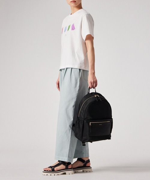 Paul Smith(ポールスミス)の「モダンナイロン バックパック / 555432 WN202R(バックパック/リュック・レディース・ブラック/ベージュ・FREE)」の21枚目の写真