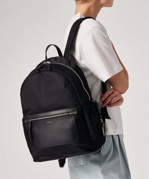 Paul Smith(ポールスミス)の「モダンナイロン バックパック / 555432 WN202R(バックパック/リュック・レディース・ブラック/ベージュ・FREE)」の22枚目の写真