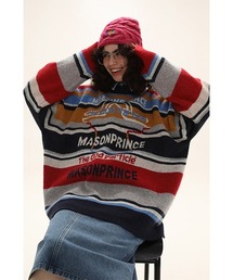 MASONPRINCE（メイソンプリンス）の「長袖ニット（ニット/セーター）」