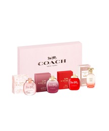 L'ATELIER DES PARFUMS（ラトリエ デ パルファム）の「【数量限定】コーチ フローラル & フルーティー ミニチュア セット（香水・フレグランスキット/ギフトセット）」