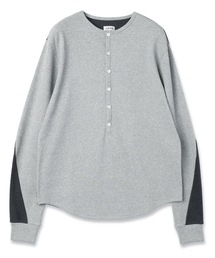 JIEDA（ジエダ）の「SWITCHING HENRY NECK L/S（Tシャツ/カットソー）」