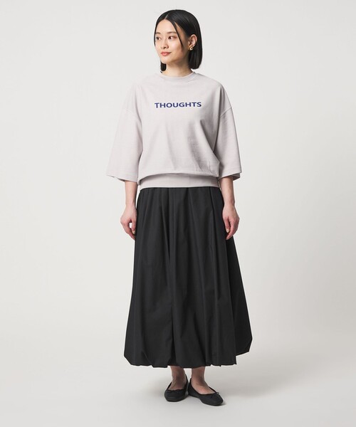 A DAY IN THE LIFE UNITED ARROWS(アデイインザライフユナイテッドアローズ)の「バルーンスカート <A DAY IN THE LIFE>(スカート・レディース・ネイビー/ダークグレー/モカ・FREE)」の19枚目の写真