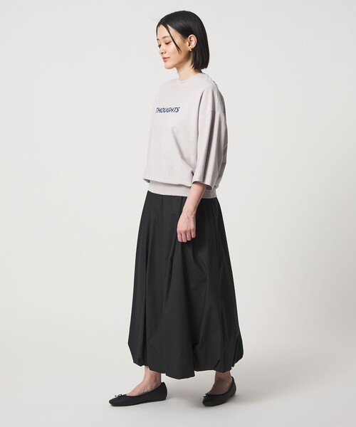 A DAY IN THE LIFE UNITED ARROWS(アデイインザライフユナイテッドアローズ)の「バルーンスカート <A DAY IN THE LIFE>(スカート・レディース・ネイビー/ダークグレー/モカ・FREE)」の18枚目の写真