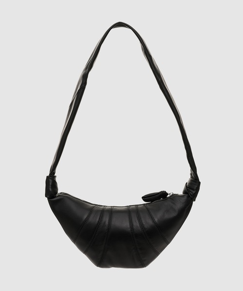 LEMAIRE(ルメール)の「SMALL CROISSANT BAG(ショルダーバッグ・メンズ・ブルー/カーキ/ブラック/ブラウン・ONE SIZE)」の5枚目の写真