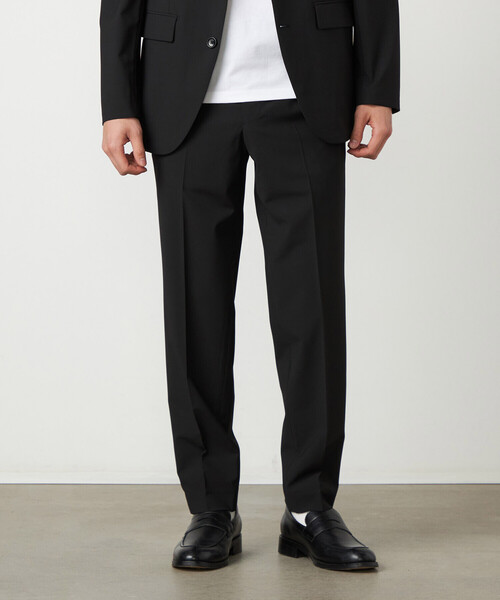 COMME CA ISM（コムサイズム）の「【セットアップ対応】2WAYストレッチ テーパードパンツ（スラックス・メンズ・ブラック/ネイビー・LARGE/MEDIUM/SMALL/X-LARGE）」の5枚目の写真