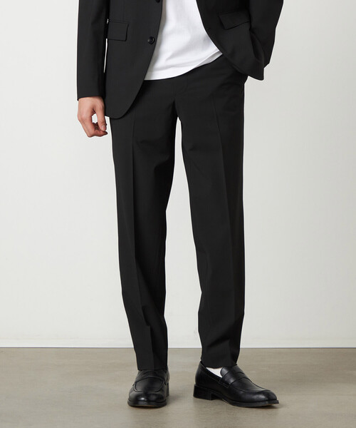 COMME CA ISM（コムサイズム）の「【セットアップ対応】2WAYストレッチ テーパードパンツ（スラックス・メンズ・ブラック/ネイビー・LARGE/MEDIUM/SMALL/X-LARGE）」の6枚目の写真