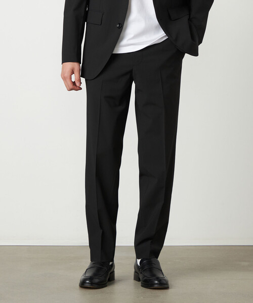 COMME CA ISM（コムサイズム）の「【セットアップ対応】2WAYストレッチ テーパードパンツ（スラックス・メンズ・ブラック/ネイビー・LARGE/MEDIUM/SMALL/X-LARGE）」の7枚目の写真