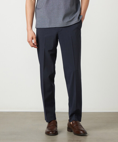 COMME CA ISM（コムサイズム）の「【セットアップ対応】2WAYストレッチ テーパードパンツ（スラックス・メンズ・ブラック/ネイビー・LARGE/MEDIUM/SMALL/X-LARGE）」の13枚目の写真