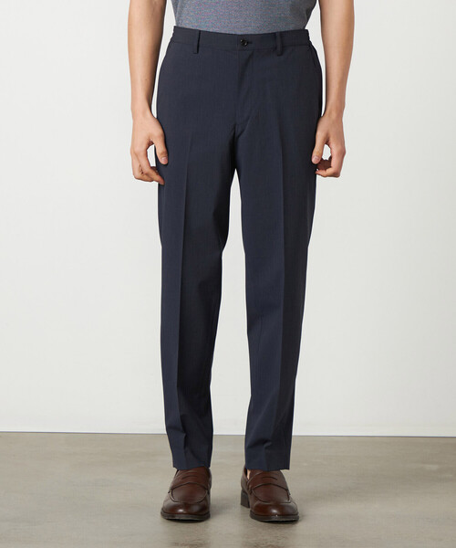 COMME CA ISM（コムサイズム）の「【セットアップ対応】2WAYストレッチ テーパードパンツ（スラックス・メンズ・ブラック/ネイビー・LARGE/MEDIUM/SMALL/X-LARGE）」の14枚目の写真