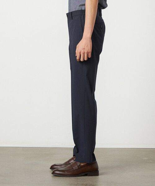 COMME CA ISM（コムサイズム）の「【セットアップ対応】2WAYストレッチ テーパードパンツ（スラックス・メンズ・ブラック/ネイビー・LARGE/MEDIUM/SMALL/X-LARGE）」の15枚目の写真