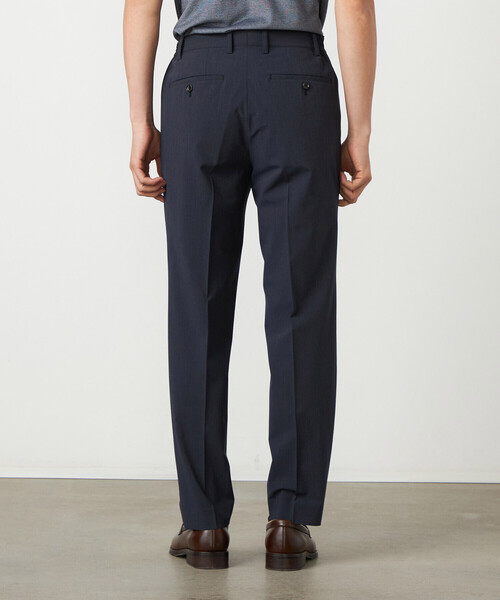 COMME CA ISM（コムサイズム）の「【セットアップ対応】2WAYストレッチ テーパードパンツ（スラックス・メンズ・ブラック/ネイビー・LARGE/MEDIUM/SMALL/X-LARGE）」の16枚目の写真