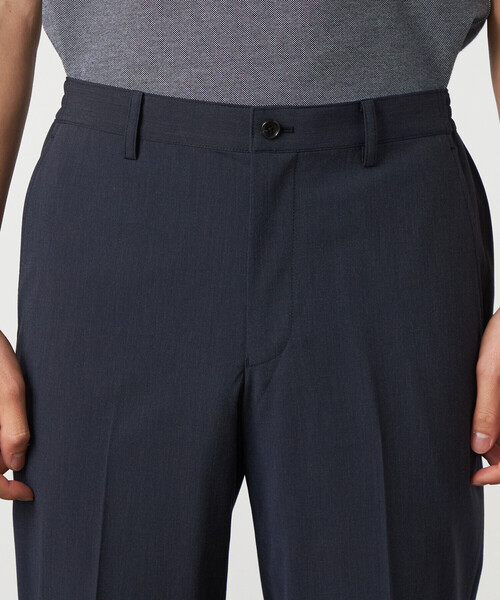 COMME CA ISM（コムサイズム）の「【セットアップ対応】2WAYストレッチ テーパードパンツ（スラックス・メンズ・ブラック/ネイビー・LARGE/MEDIUM/SMALL/X-LARGE）」の17枚目の写真