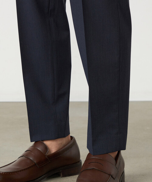 COMME CA ISM（コムサイズム）の「【セットアップ対応】2WAYストレッチ テーパードパンツ（スラックス・メンズ・ブラック/ネイビー・LARGE/MEDIUM/SMALL/X-LARGE）」の20枚目の写真