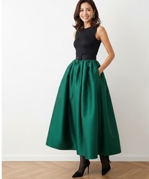 Lana821（ラナハニー）の「ボリュームシルエット シルキースカート（スカート）」