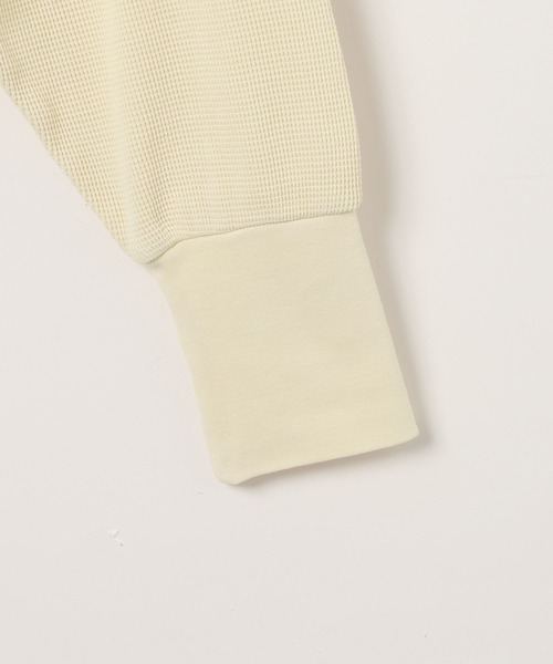 BAYFLOW（ベイフロー）の「[WEB限定]カットワンピース（ワンピース・レディース・チャコール/ベージュ/ブルー/オフホワイト・SMALL/MEDIUM）」の14枚目の写真