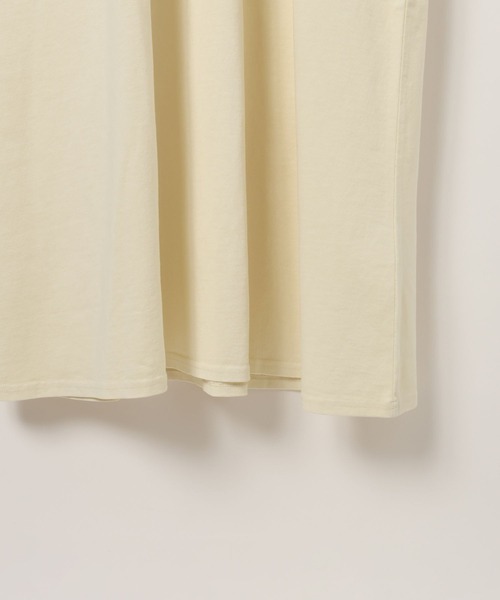 BAYFLOW（ベイフロー）の「[WEB限定]カットワンピース（ワンピース・レディース・チャコール/ベージュ/ブルー/オフホワイト・SMALL/MEDIUM）」の15枚目の写真