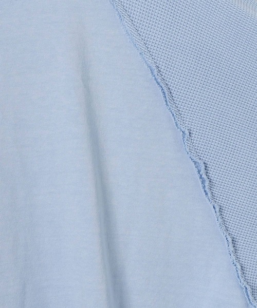 BAYFLOW（ベイフロー）の「[WEB限定]カットワンピース（ワンピース・レディース・チャコール/ベージュ/ブルー/オフホワイト・SMALL/MEDIUM）」の5枚目の写真