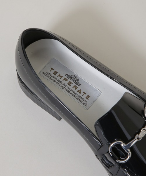 TEMPERATE（テンパレイト）の「TEMPERATE/別注 BRUNO ローファー（ローファー・レディース・ブラック・37/38/39）」の8枚目の写真