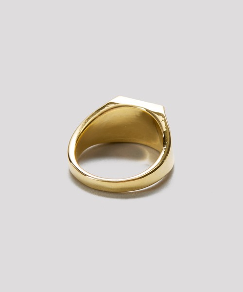 LAPUIS(ラピュイ)の「LAPUIS(ラピュイ)Bijou Plate ring(リング・レディース・シルバー/ゴールド・11号/13号)」の9枚目の写真