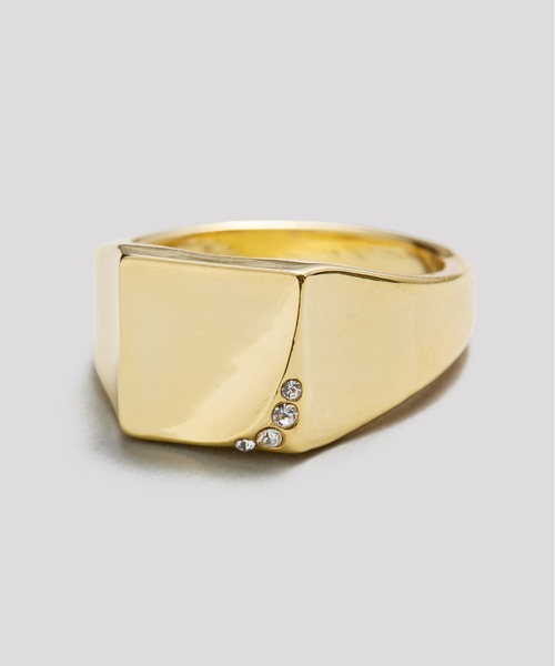 LAPUIS(ラピュイ)の「LAPUIS(ラピュイ)Bijou Plate ring(リング・レディース・シルバー/ゴールド・11号/13号)」の8枚目の写真