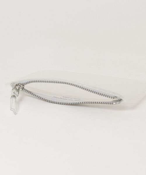 TRANSPARENT SNAKE】SMALL ZIP POUCH（ポーチ）｜Wallet COMME des