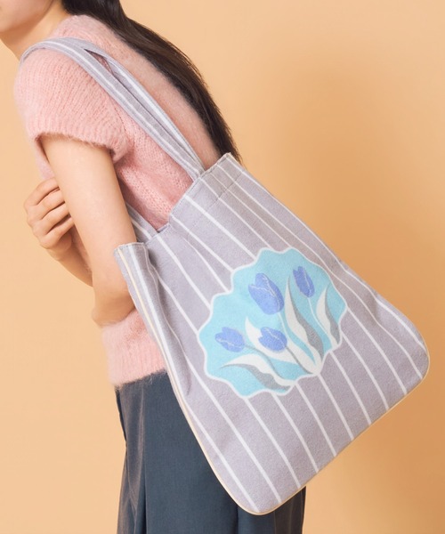 Casselini(キャセリーニ)パイルチューリップトート（トートバッグ
