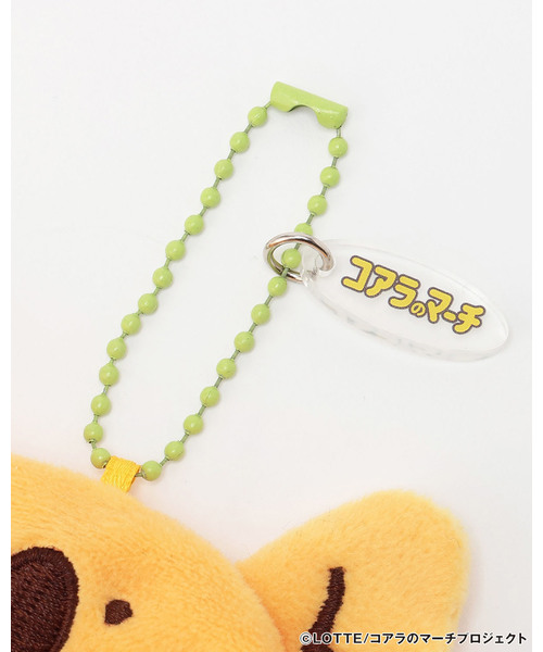 LOVETOXIC（ラブトキシック）の「【コアラのマーチ】ポンチョ風ぬい服チャーム（その他小物・キッズ・ピンク・F）」の7枚目の写真