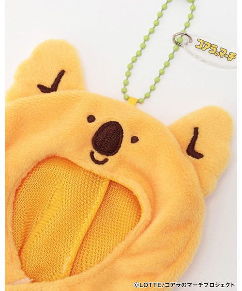 LOVETOXIC（ラブトキシック）の「【コアラのマーチ】ポンチョ風ぬい服チャーム（その他小物・キッズ・ピンク・F）」の2枚目の写真