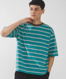 URBAN RESEARCH Sonny Label（アーバンリサーチサニーレーベル）の「マルチボーダーショートスリーブTシャツ（Tシャツ/カットソー）」