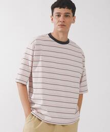 URBAN RESEARCH Sonny Label（アーバンリサーチサニーレーベル）の「マルチボーダーショートスリーブTシャツ（Tシャツ/カットソー）」