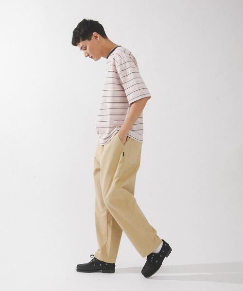 URBAN RESEARCH Sonny Label(アーバンリサーチサニーレーベル)の「マルチボーダーショートスリーブTシャツ(Tシャツ/カットソー・メンズ・ブルー系その他/グリーン系その他/ピンク系その他・MEDIUM/LARGE)」の22枚目の写真