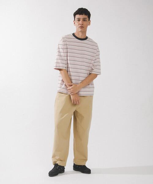 URBAN RESEARCH Sonny Label(アーバンリサーチサニーレーベル)の「マルチボーダーショートスリーブTシャツ(Tシャツ/カットソー・メンズ・ブルー系その他/グリーン系その他/ピンク系その他・MEDIUM/LARGE)」の19枚目の写真