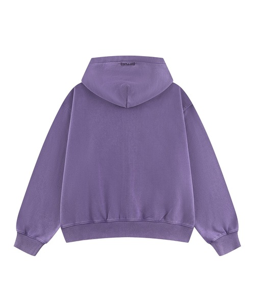 SUPPLIER(サプライヤー)の「ジップパーカー|Dusty Iron Cross Rhinestone Zip Hoodie|SUPPLIER(パーカー・メンズ・ブラック/パープル・SMALL/MEDIUM/LARGE/X-LARGE/XX-LARGE)」の11枚目の写真
