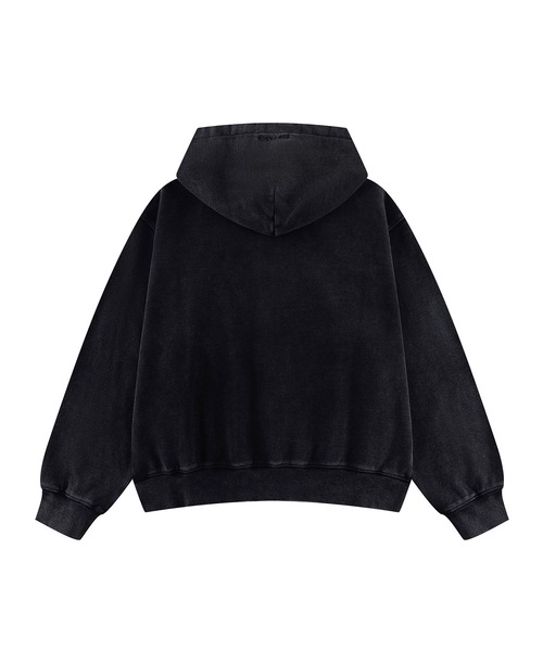 SUPPLIER(サプライヤー)の「ジップパーカー|Dusty Iron Cross Rhinestone Zip Hoodie|SUPPLIER(パーカー・メンズ・ブラック/パープル・SMALL/MEDIUM/LARGE/X-LARGE/XX-LARGE)」の4枚目の写真