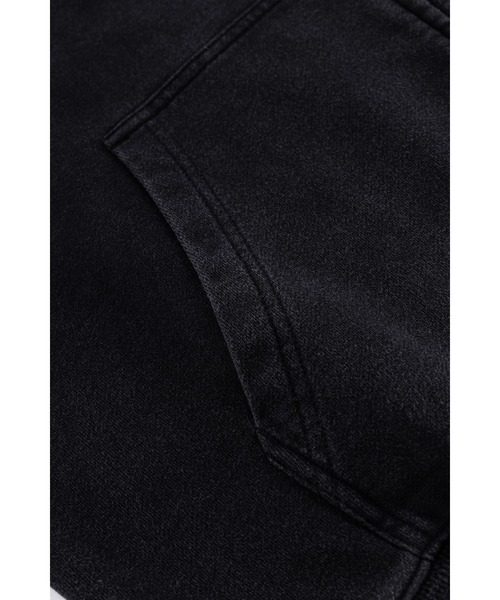SUPPLIER(サプライヤー)の「ジップパーカー|Dusty Iron Cross Rhinestone Zip Hoodie|SUPPLIER(パーカー・メンズ・ブラック/パープル・SMALL/MEDIUM/LARGE/X-LARGE/XX-LARGE)」の10枚目の写真