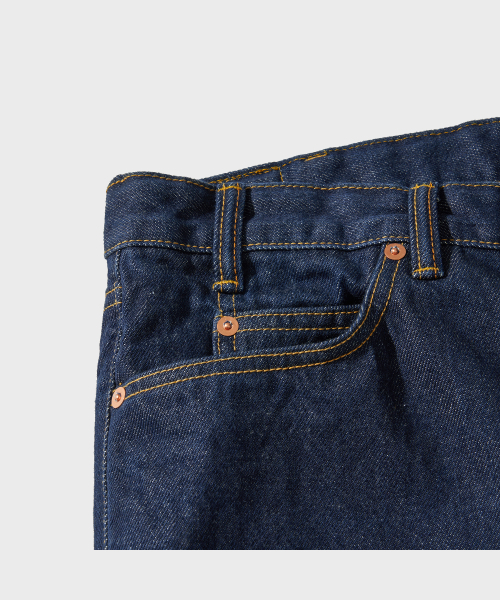 VDR（ブイディアール）の「Lot. 017 BIKER BOOTCUT JEANS (washed)（デニムパンツ・メンズ・その他・LARGE/MEDIUM/SMALL/X-LARGE）」の5枚目の写真