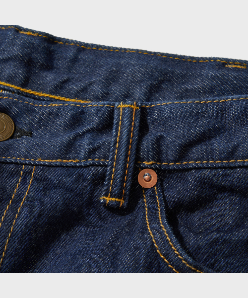 VDR（ブイディアール）の「Lot. 017 BIKER BOOTCUT JEANS (washed)（デニムパンツ・メンズ・その他・LARGE/MEDIUM/SMALL/X-LARGE）」の6枚目の写真