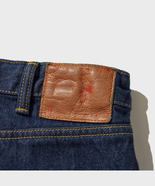 VDR（ブイディアール）の「Lot. 017 BIKER BOOTCUT JEANS (washed)（デニムパンツ・メンズ・その他・LARGE/MEDIUM/SMALL/X-LARGE）」の9枚目の写真