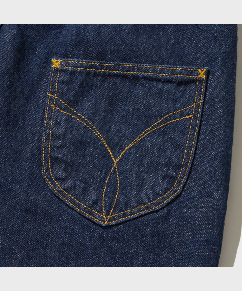 VDR（ブイディアール）の「Lot. 017 BIKER BOOTCUT JEANS (washed)（デニムパンツ・メンズ・その他・LARGE/MEDIUM/SMALL/X-LARGE）」の10枚目の写真