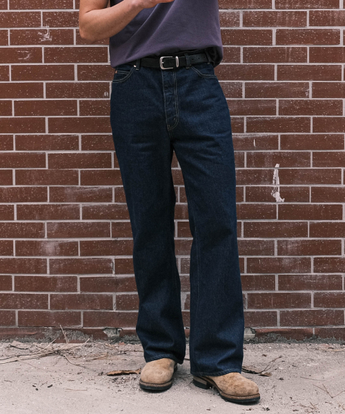 VDR（ブイディアール）の「Lot. 017 BIKER BOOTCUT JEANS (washed)（デニムパンツ・メンズ・その他・LARGE/MEDIUM/SMALL/X-LARGE）」の12枚目の写真