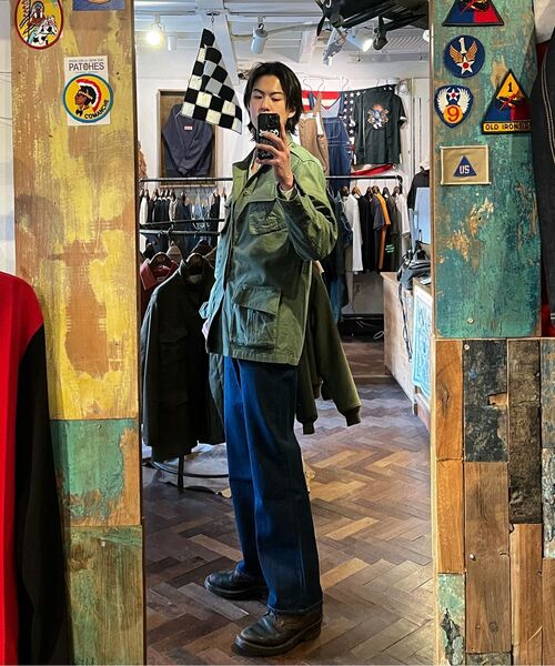 VDR（ブイディアール）の「Lot. 017 BIKER BOOTCUT JEANS (washed)（デニムパンツ・メンズ・その他・LARGE/MEDIUM/SMALL/X-LARGE）」の14枚目の写真
