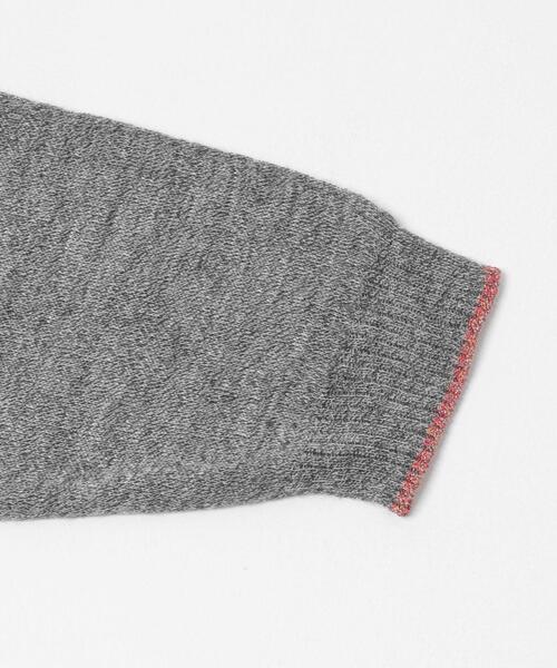 crepuscule（クレプスキュール）の「crepuscule　W/G Rametriming Pullover（ニット/セーター・メンズ・ブラック/ネイビー/グレー・1/2）」の6枚目の写真