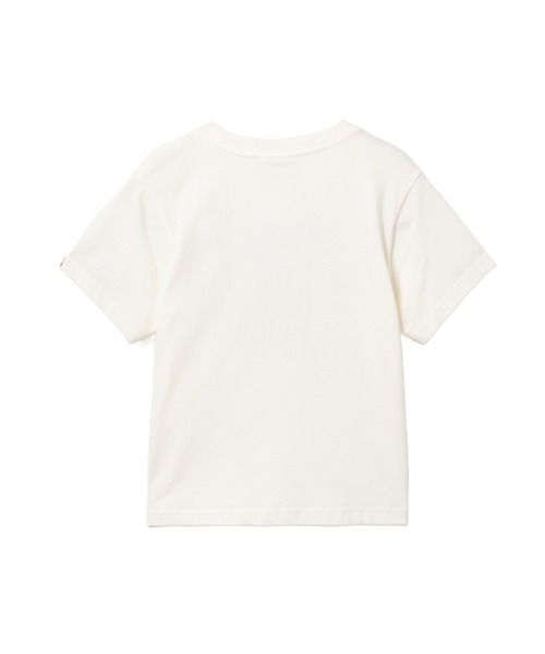 A BATHING APE(アベイシングエイプ)の「APEE BABY PRINT CROP TEE #2(Tシャツ/カットソー・レディース・アイボリー・X-SMALL/SMALL)」の2枚目の写真