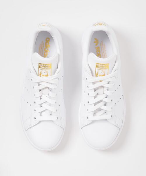 URBAN RESEARCH ROSSO WOMEN（アーバンリサーチ　ロッソ）の「adidas　STAN SMITH（スニーカー・レディース・ホワイト系その他・23.5/25.5/24.5/25/22.5/23/24）」の3枚目の写真